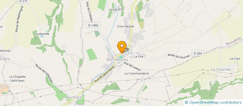 localisation de l'entreprise MADAME ESTELLE ROUSSEL  BONNEBOSQ