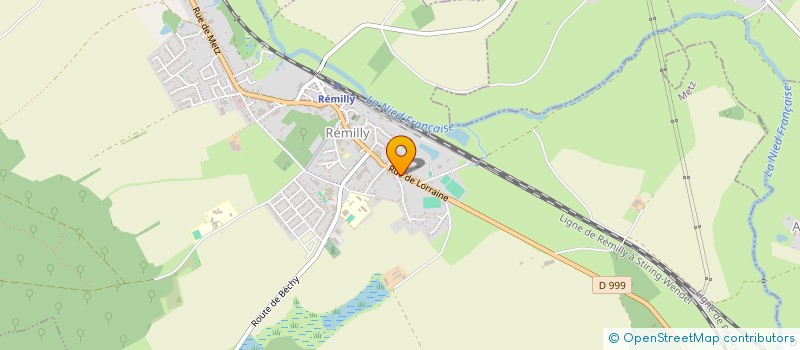 localisation de l'entreprise MADAME ESTELLE ROUSSELOT  LEMUD