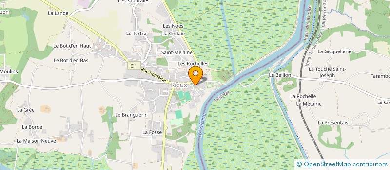 localisation de l'entreprise MADAME ESTELLE ROY à RIEUX