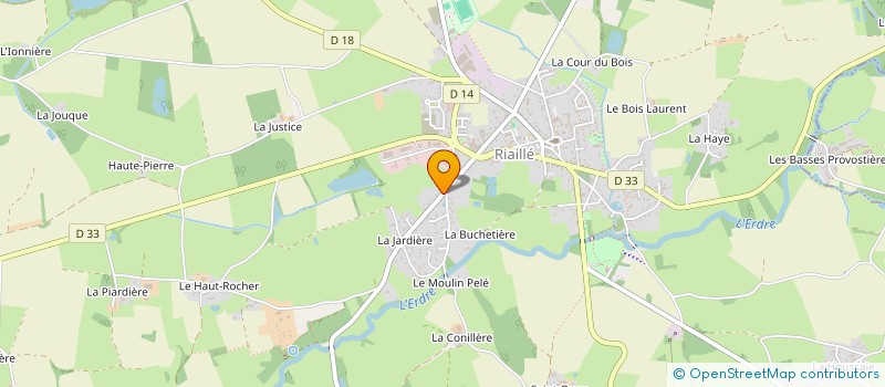 localisation de l'entreprise MADAME ESTELLE RUIZ  RIAILLE