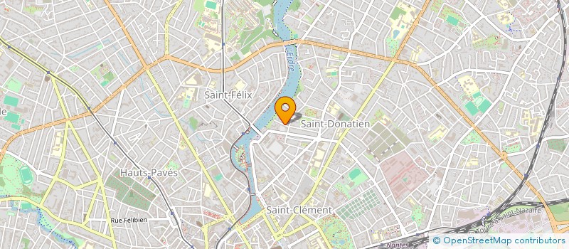 localisation de l'entreprise MADAME ESTELLE RUNNEBURGER à NANTES