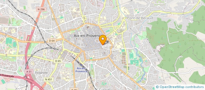 localisation de l'entreprise MADAME ESTELLE SABOURDY à AIX-EN-PROVENCE