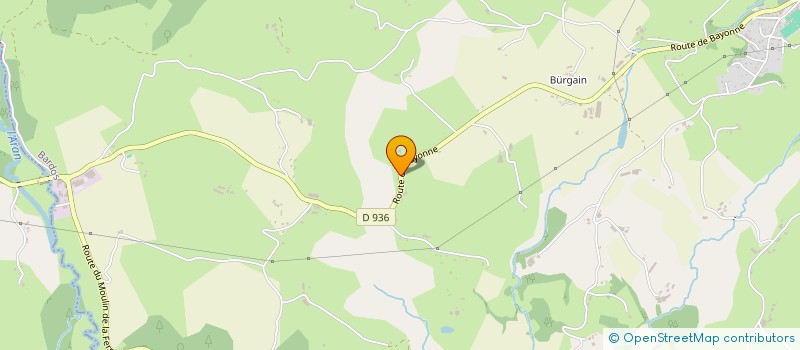 localisation de l'entreprise MADAME ESTELLE SAINT-AUBIN  BARDOS