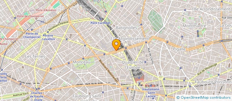 localisation de l'entreprise MADAME ESTELLE SANGARE  PARIS