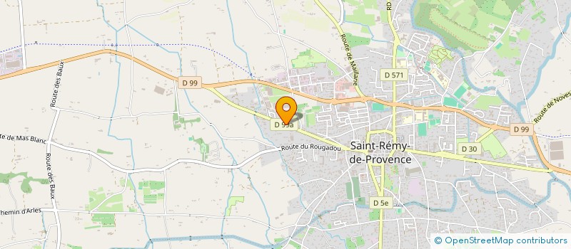 localisation de l'entreprise MADAME ESTELLE SAT  SAINT-REMY-DE-PROVENCE