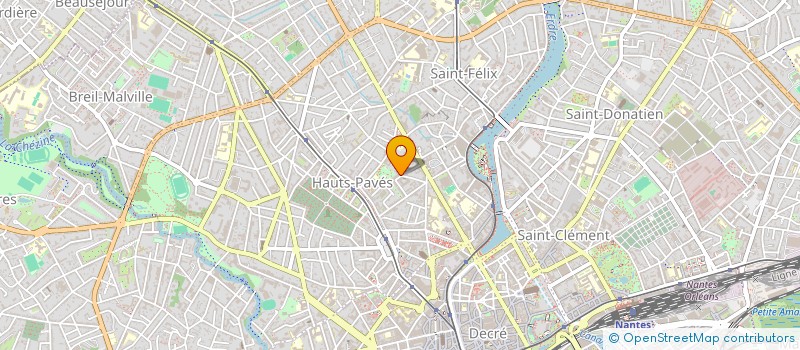 localisation de l'entreprise MADAME ESTELLE SAWADOGO à NANTES