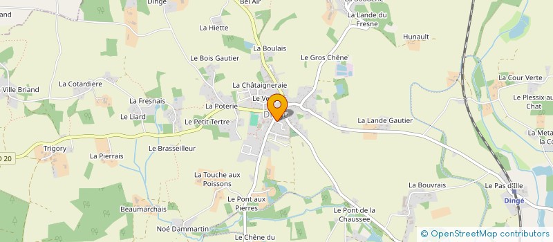 localisation de l'entreprise MADAME ESTELLE SCHALBER  DINGE