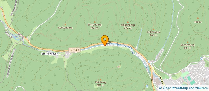 localisation de l'entreprise MADAME ESTELLE SCHENCK  NIEDERBRONN-LES-BAINS