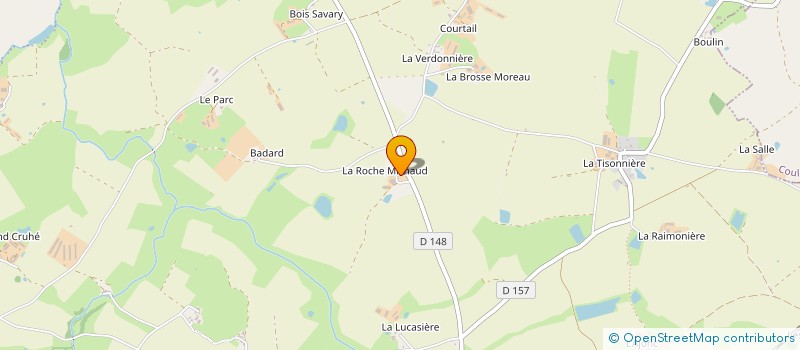 localisation de l'entreprise MADAME ESTELLE SCHIPHORST  BRESSUIRE