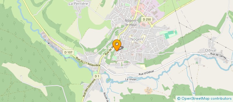 localisation de l'entreprise MADAME ESTELLE SCHOLLER à NOGENT