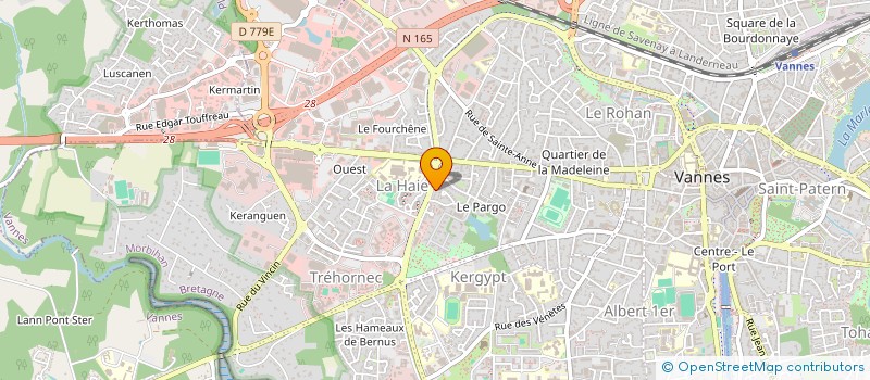 localisation de l'entreprise MADAME ESTELLE SCICLUNA à VANNES
