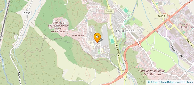 localisation de l'entreprise MADAME ESTELLE SEGUIN  AIX-EN-PROVENCE