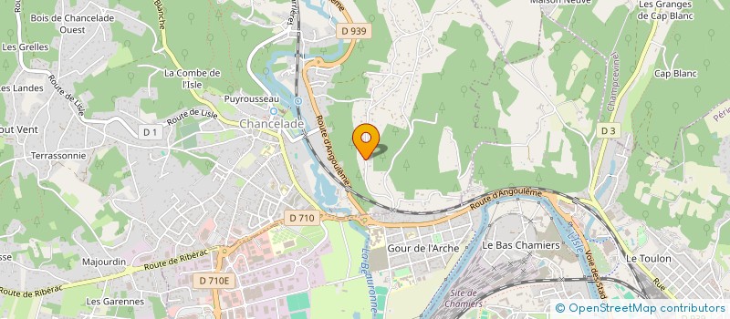 localisation de l'entreprise MADAME ESTELLE SEGURA  CHANCELADE