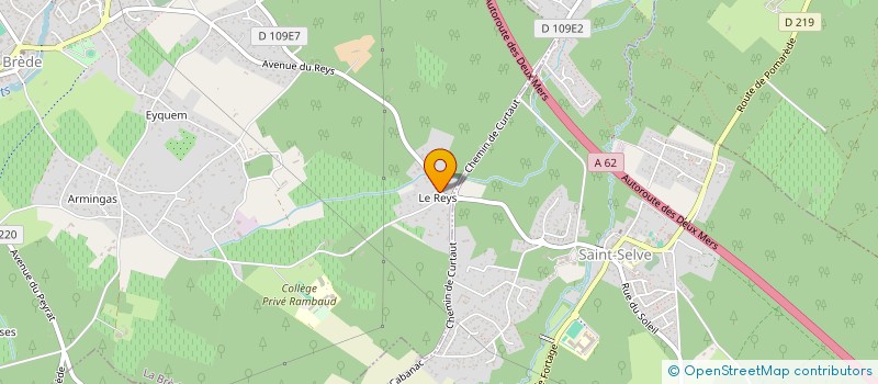 localisation de l'entreprise MADAME ESTELLE SENNEQUIER  LA BREDE