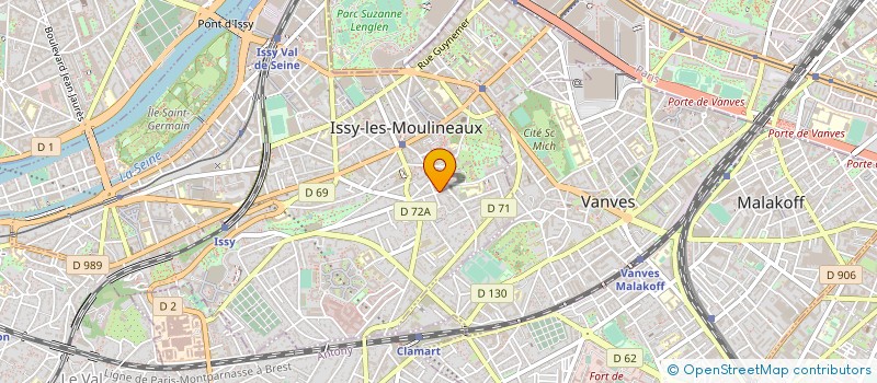 localisation de l'entreprise MADAME ESTELLE SERGEANT à ISSY-LES-MOULINEAUX