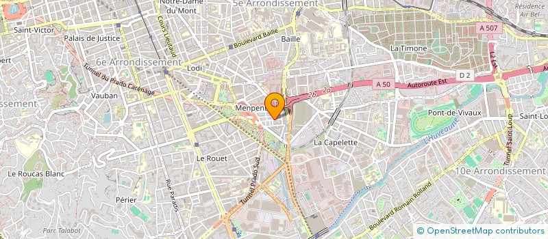 localisation de l'entreprise MADAME ESTELLE SERGEANT à MARSEILLE