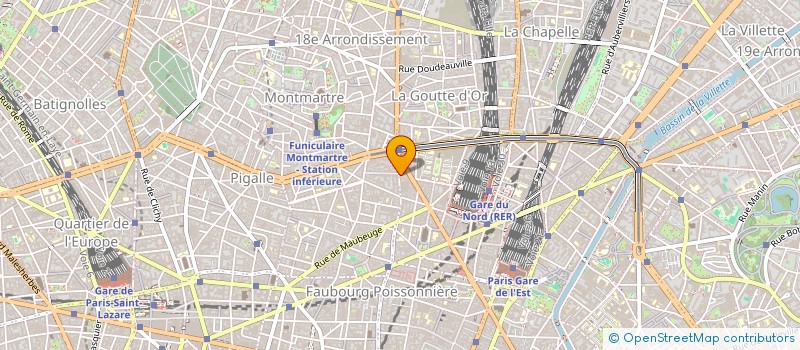 localisation de l'entreprise MADAME ESTELLE SHORT  PARIS