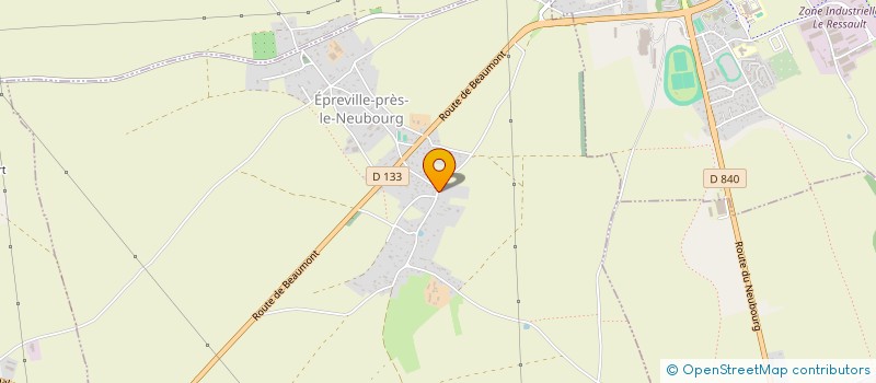 localisation de l'entreprise MADAME ESTELLE SIMEON  LOUVIERS