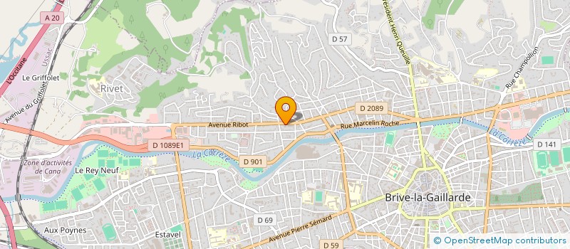 localisation de l'entreprise MADAME ESTELLE SIMON MAOUCHE à DUNKERQUE