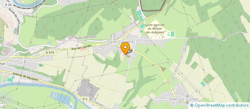 localisation de l'entreprise MADAME ESTELLE SONNET  BELVAL