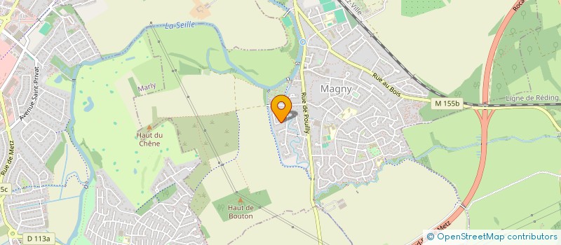 localisation de l'entreprise MADAME ESTELLE SPANNAGEL  METZ