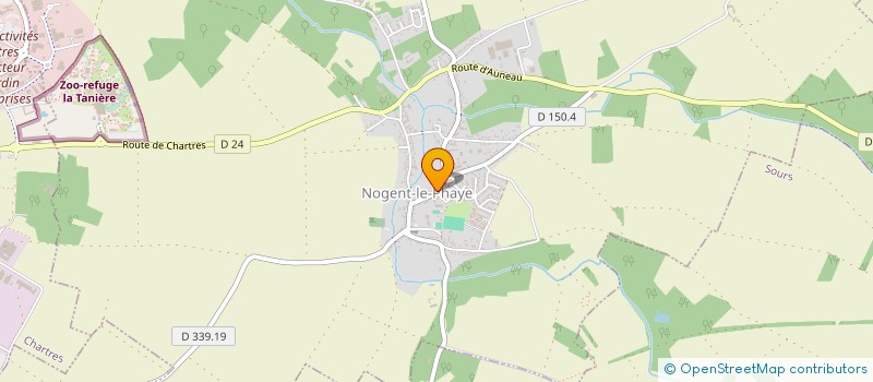 localisation de l'entreprise MADAME ESTELLE TAILLEBOIS à NOGENT-LE-PHAYE
