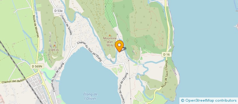 localisation de l'entreprise MADAME ESTELLE TANCHE  MARTIGUES