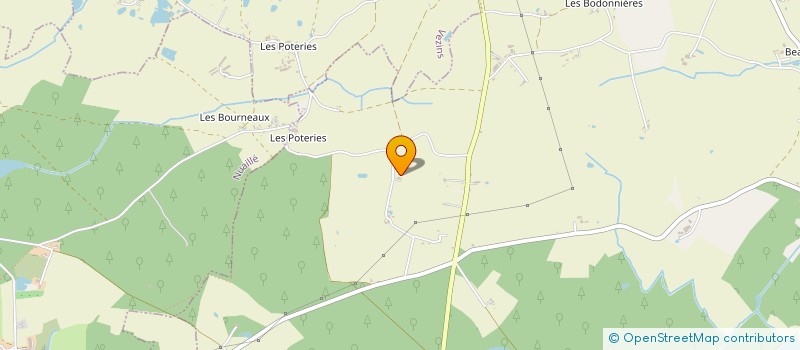 localisation de l'entreprise MADAME ESTELLE TESTARD  CHANTELOUP-LES-BOIS