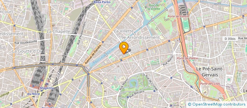 localisation de l'entreprise MADAME ESTELLE TOLSTOUKINE  PARIS