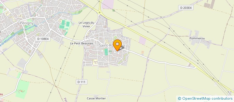 localisation de l'entreprise MADAME ESTELLE TORCHON  SAINT-ROGATIEN