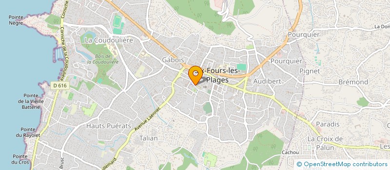 localisation de l'entreprise MADAME ESTELLE TOSCANO à SIX-FOURS-LES-PLAGES