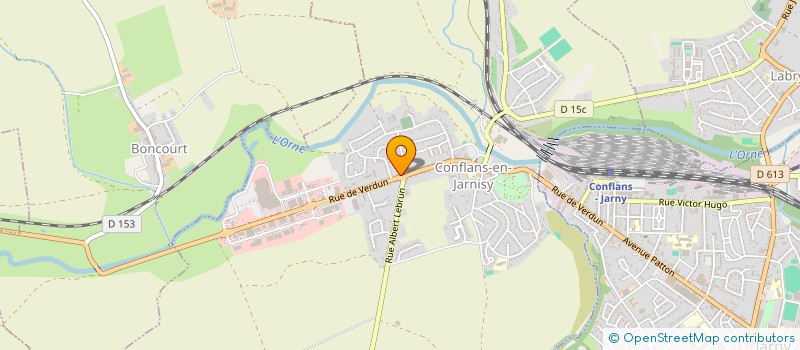 localisation de l'entreprise MADAME ESTELLE TOSETTI  MARS-LA-TOUR