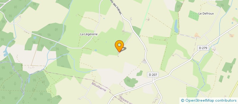 localisation de l'entreprise MADAME ESTELLE TOUCHET  NOYANT-VILLAGES