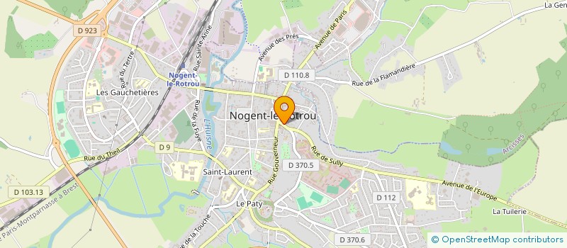 localisation de l'entreprise MADAME ESTELLE TRAVERS à NOGENT-LE-ROTROU