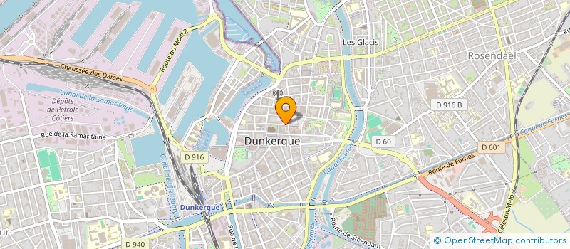 localisation de l'entreprise MADAME ESTELLE VAIVA à DUNKERQUE