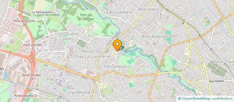 localisation de l'entreprise MADAME ESTELLE VALENTIN à NANTES