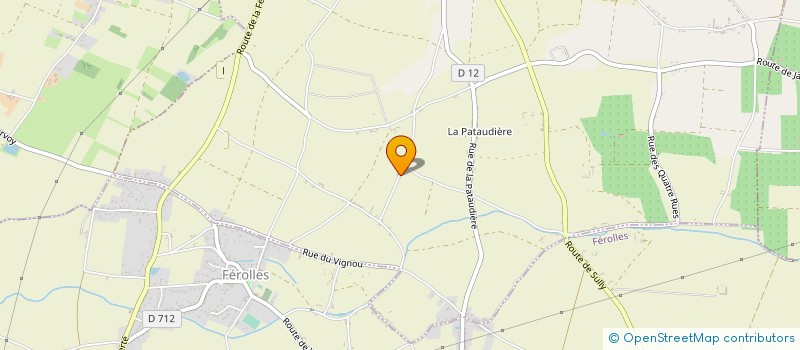 localisation de l'entreprise MADAME ESTELLE VERGER à JARGEAU
