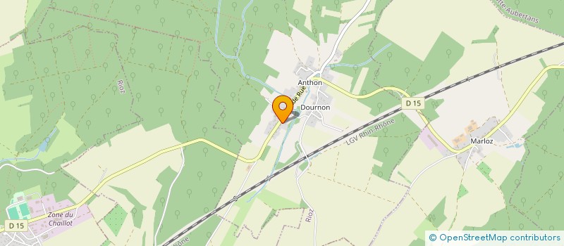 localisation de l'entreprise MADAME ESTELLE VIALA  LA BARRE