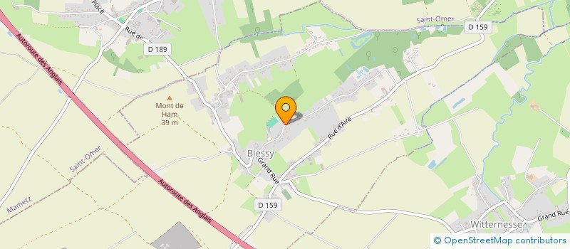 localisation de l'entreprise MADAME ESTELLE VILLABESSAIS  BLESSY