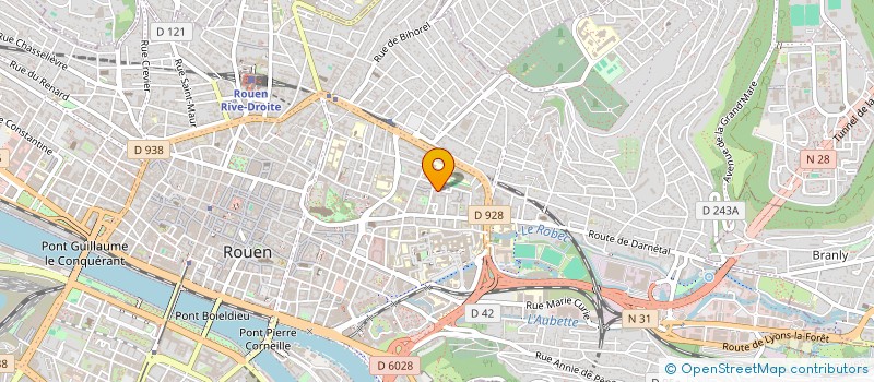 localisation de l'entreprise MADAME ESTELLE VIROLLE à ROUEN