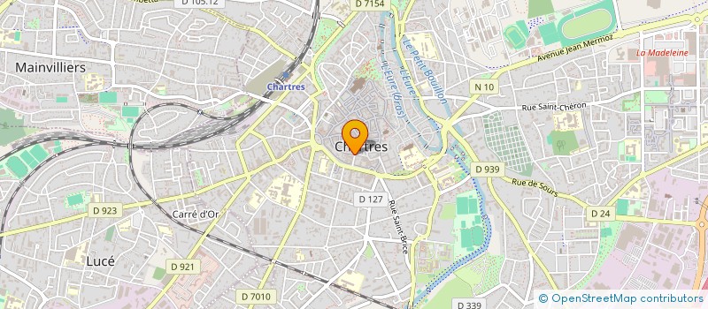 localisation de l'entreprise MADAME ESTELLE VIVIER à CHARTRES