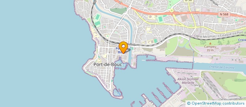 localisation de l'entreprise MADAME ESTELLE VRIESACKER à PORT-DE-BOUC