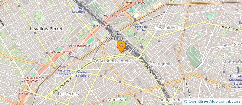 localisation de l'entreprise MADAME ESTELLE WANOU  PARIS