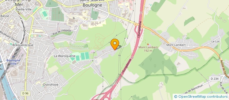 localisation de l'entreprise MADAME ESTELLE WILLIARD à SAINT-MARTIN-BOULOGNE