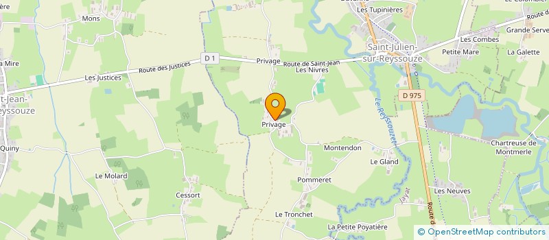 localisation de l'entreprise MADAME ESTELLE WOLFF à SAINT-JULIEN-SUR-REYSSOUZE