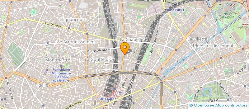 localisation de l'entreprise MADAME ESTELLE WU  PARIS