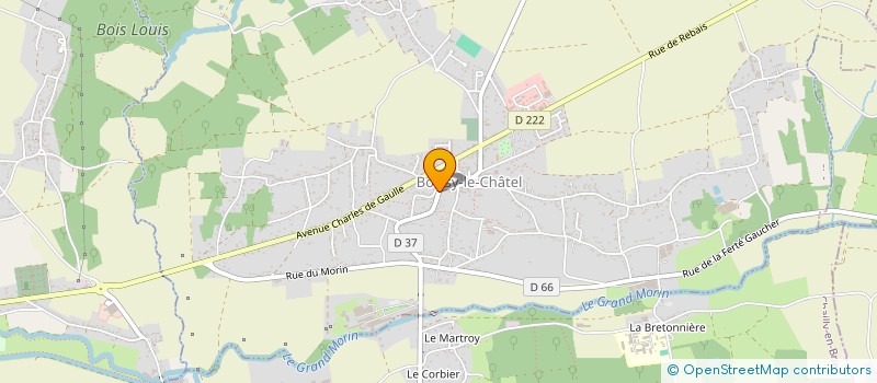 localisation de l'entreprise MADAME ESTELLE ZAGO à BOISSY-LE-CHATEL