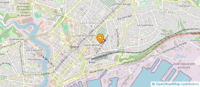 localisation de l'entreprise MADAME ESTELLE ZOMINY à BREST