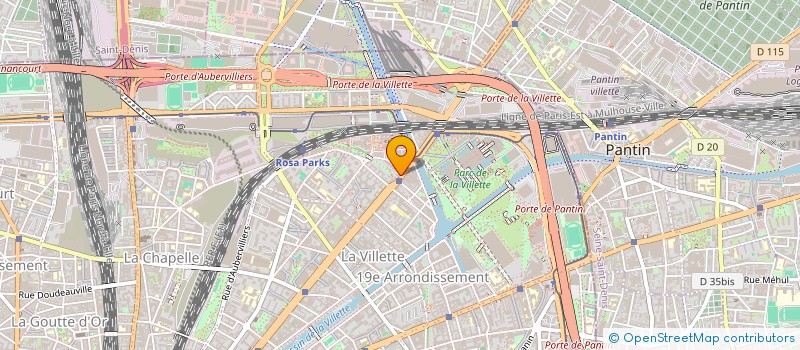 localisation de l'entreprise MADAME ESTER CHACON  PARIS