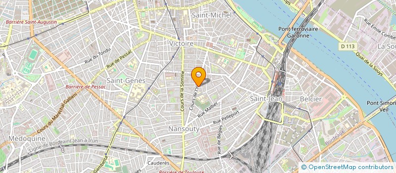 localisation de l'entreprise MADAME ESTER ESTANY  BORDEAUX